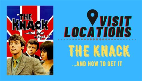 【ロケ地巡り】イギリス映画「The Knack ナック」【ロンドン】 | インド日記