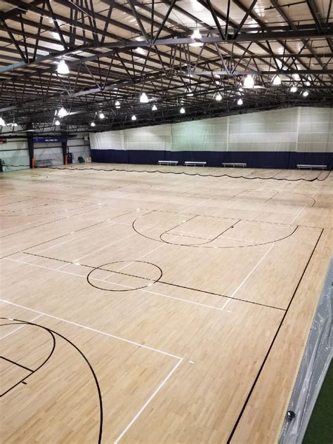 KTL portable court | Fitness Floors