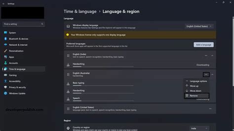 Image result for Change Display Language Windows 11
