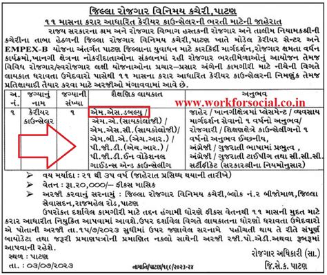 Model Career Center Scheme Recruitment 2023