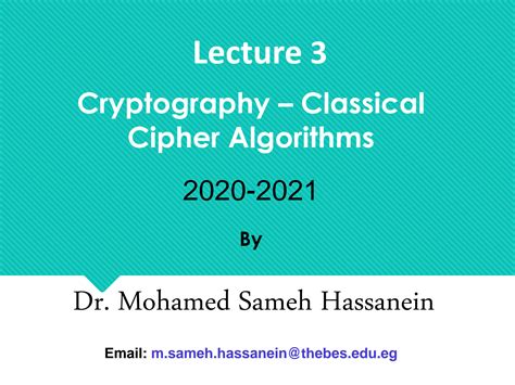 Image result for Classical Cipher