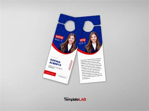 18 Free Door Hanger Templates (Word, PDF, PSD) ᐅ TemplateLab