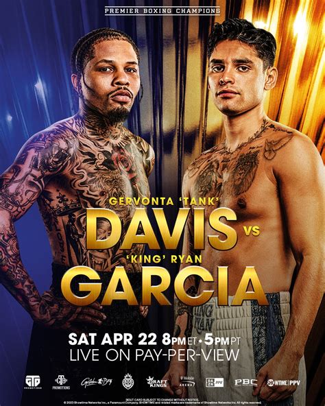 Davis vs Garcia poster VS Haney vs Loma poster... : r/Boxing