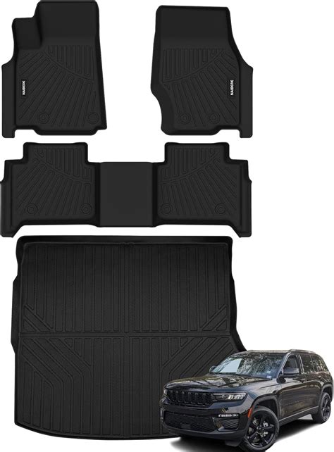 Amazon.com: Naibeve Floor Mats for 2022 2023 2024 Jeep Grand Cherokee 5 ...
