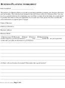 Image result for Planning Process Worksheet