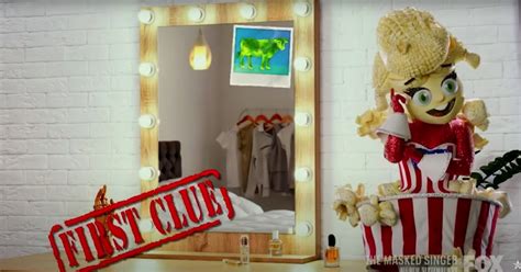 Image result for Masked Singer Popcorn