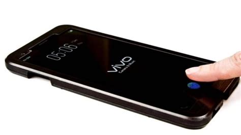 ये कंपनी ला रही है डिस्प्ले के अंदर फिंगरप्रिंट सेंसर - vivo will be ...