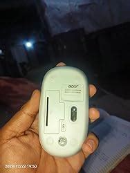 Amazon.in: Buy Acer Wireless Mouse (1600 DPI/2.4 GHz Wireless Frequency ...