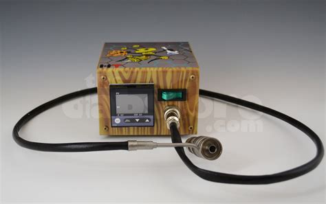 High Tech Titanium Mini Honey Highve Electric Nail - , d-nail, dnail ...