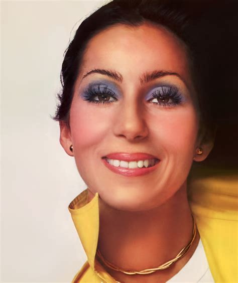 70s makeup cher