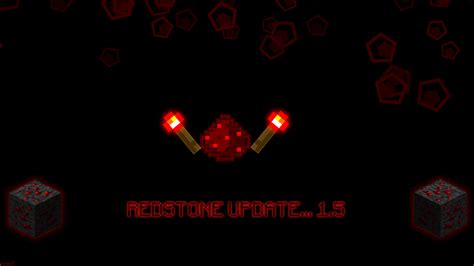Image result for Minecraft Redstone Background