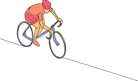 Cycling Single Line Drawing 的图像结果