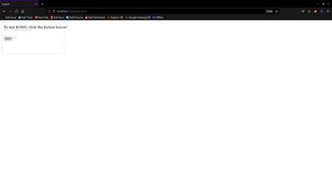Clickjacking Example 的图像结果