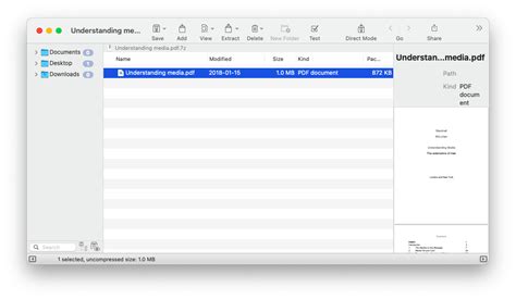 Open 7Z File 的图像结果