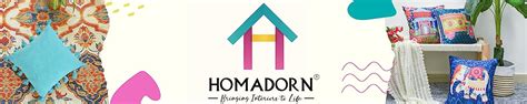 Amazon.in: HOMADORN: Boho Tufted Cushion Covers