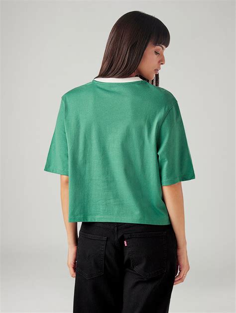 Women's Typography Printed Relaxed Fit T-Shirt – Levis India Store