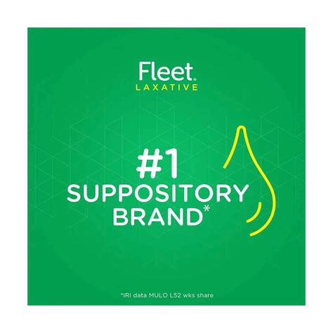 Buy Fleet Laxatives, Laxative Glycerin Suppositories for Adult ...