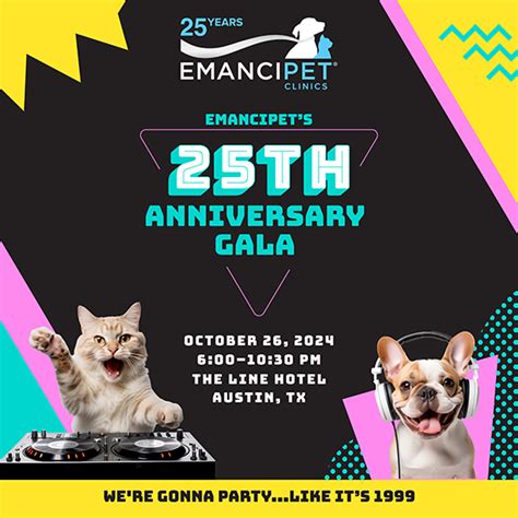 Emancipet's 25th Anniversary Gala - Emancipet