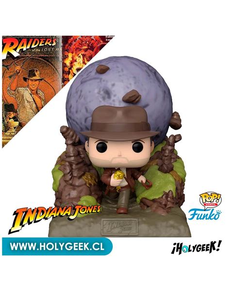 Funko Pop! Indiana Jones and the Raiders of the Lost Ark - Indiana ...