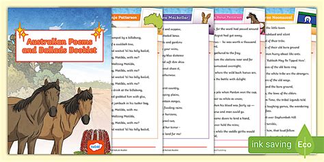 Australian Poems and Ballads