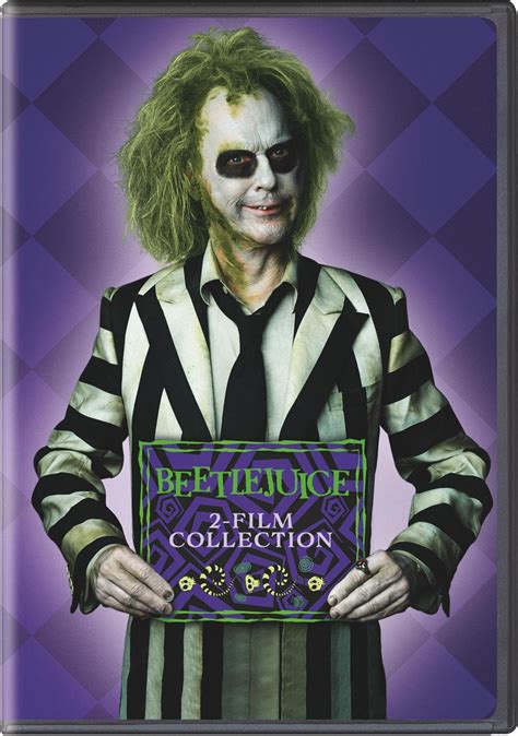 Beetlejuice 2-Film Collection (DVD) : Amazon.com.au: Movies & TV