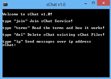 Chat Application Using Batch File 的图像结果