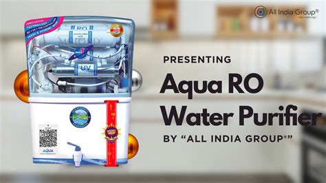 Watch Aqua RO Original Domestic Water Purifier Product Overview on ...