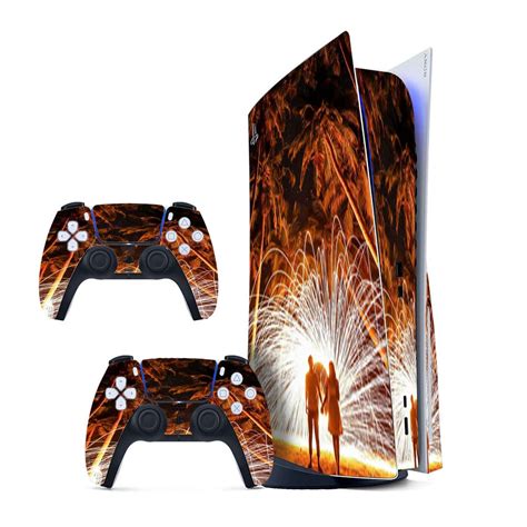 GADGETS WRAP Printed Vinyl Skin Sticker Decal for Sony PS5 Playstation ...