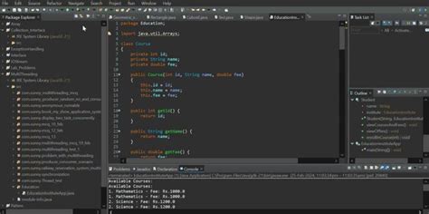 Image result for Coaching Center Java Project Sample