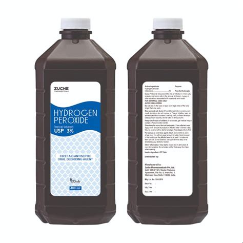 Hydrogen Peroxide Usage 的图像结果