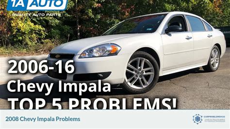 Image result for 2012 Chevy Impala Problems
