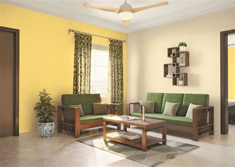 Living Room Wall Colours for Summer by JSW Paints