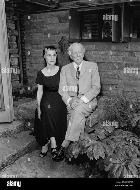 Frank Lloyd Wright Family Portrait