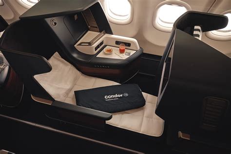Review: Condor Airlines’ New Business Class Cabin
