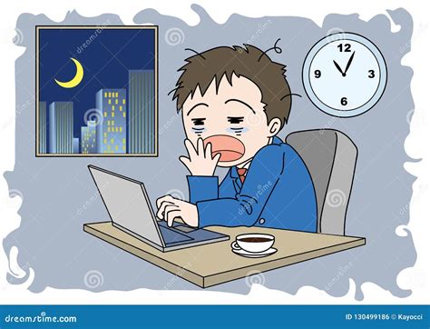 Busy Man Cartoon 的图像结果