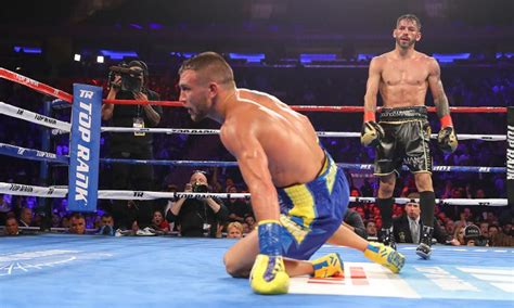 Senchenko: I did not expect Lomachenko to be knocked down – RingSide24