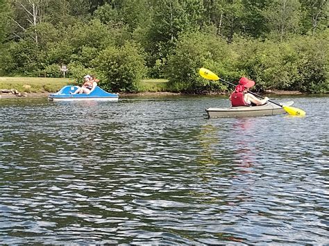 Camp Plymouth State Park Campground | Ludlow, VT
