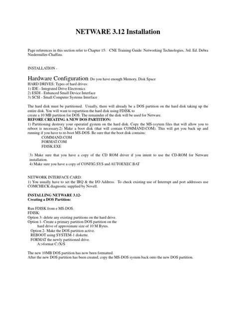 Image result for NetWare 3 12