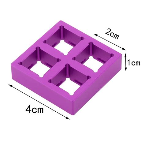 4 Keys Switches Tester for Mechanical Keyboard Classroom Desk Purple ...