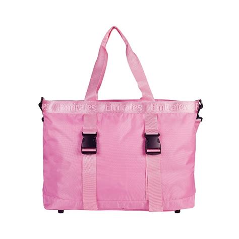 Emirates sports bag, pink | Emirates Official Store