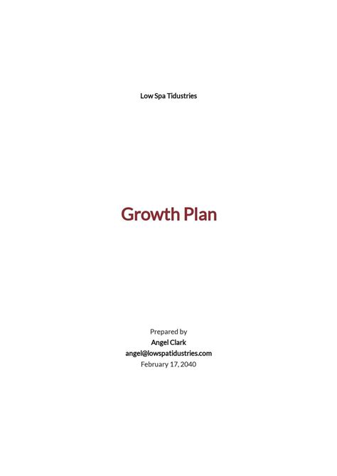 Growth Plan Example 的图像结果
