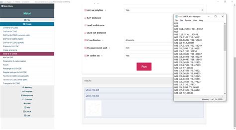 CNC G-Code Creator Software 的图像结果
