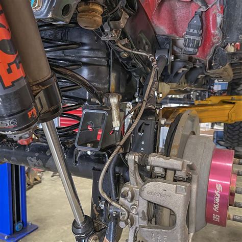 Synergy Jeep JL / JLU Stainless Braided Brake Line Kits | SYNERGY MANUFACTURING