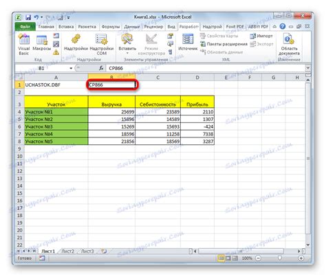 Convert .dbf to Excel 的图像结果