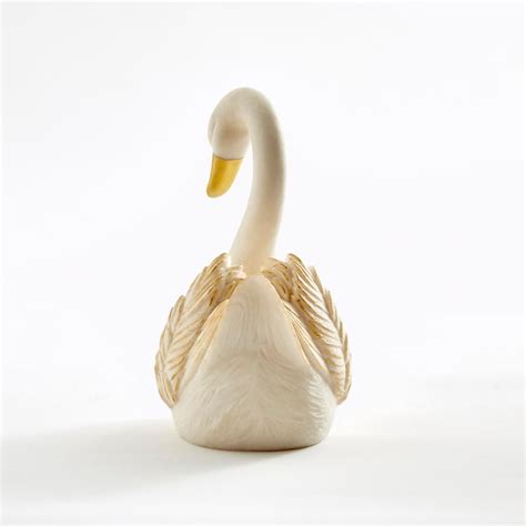 Buy Magnus Set of 2 Polyresin Swan Figurines from Home Centre at just ...