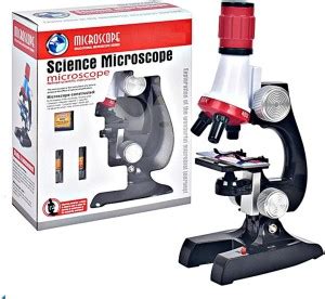 Kandle Lab Refined Biological Microscope Kit Lab LED Home School ...