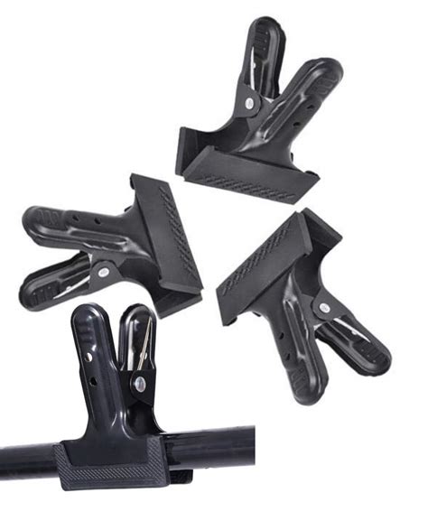 VTS® 4 Pcs. Combo Photo VideoStudio Backdrop Support Metal Body ...