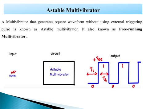 Astable Multivibrator Using Transistor Graph 的图像结果