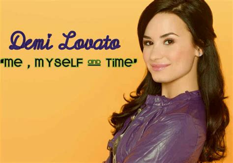 Benjamins Blog: Demi Lovato - Me, Myself, and Time Review