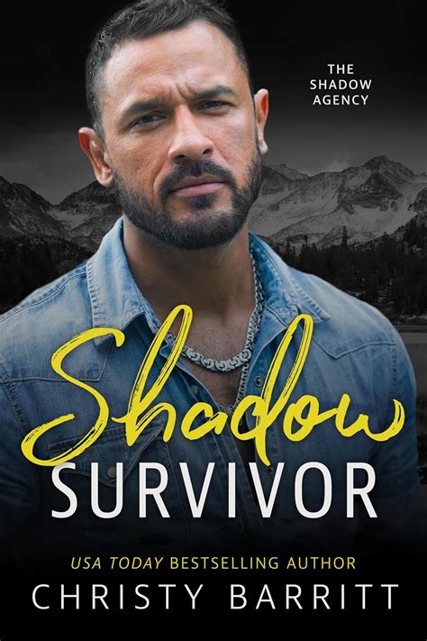 Shadow Survivor (The Shadow Agency Book 5) eBook : Barritt, Christy ...